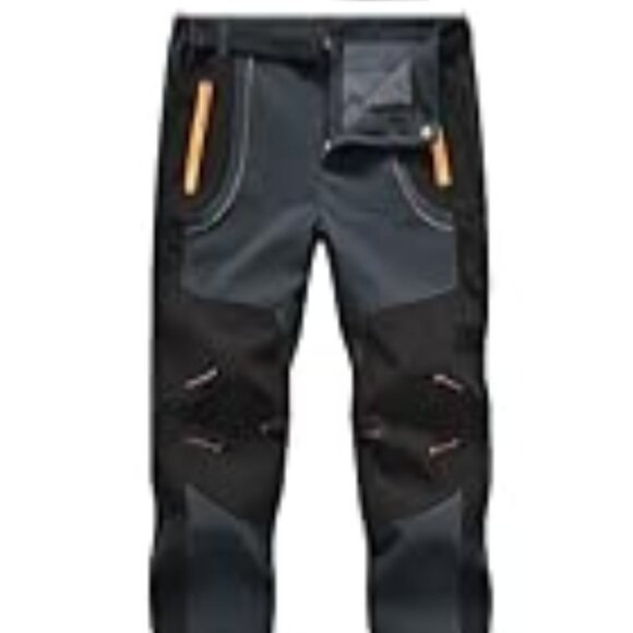 Men's Snow Ski Pants Waterproof Insulated Winter Outdoor- M - Picture 1 of 7